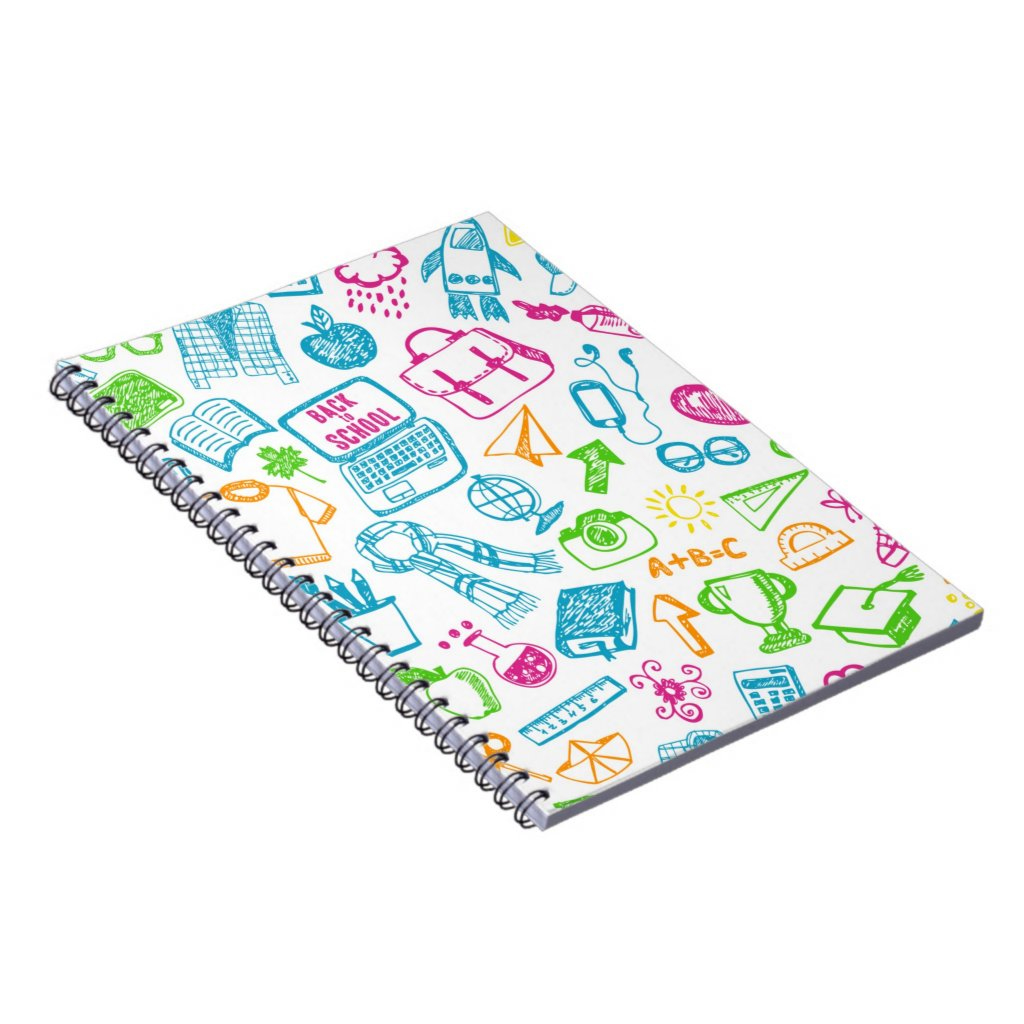 Back To School Notebook 3 Back To School Notebook