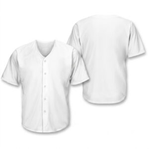 All-Over-Print Baseball Jersey (Custom-Made)