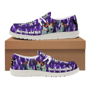 Black Sabbath Hey Dude Shoes For Music Fans