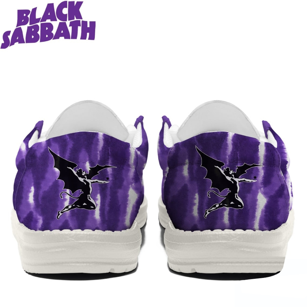 Black Sabbath Hey Dude Shoes For Music Fans 3 Black Sabbath Hey Dude Shoes For Music Fans