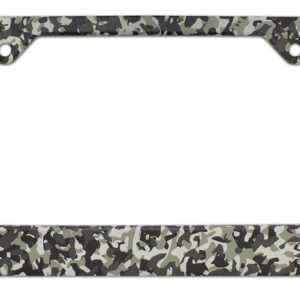 Urban Camo 2026 License Plate Frame