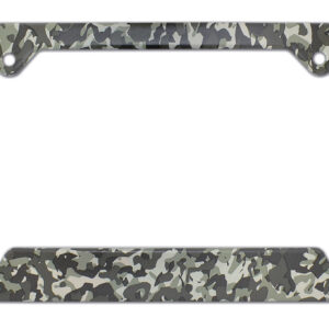 Urban Camo Open 2026 License Plate Frame