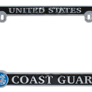 Coast Guard 2026 License Plate Frame