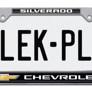 Chevy Silverado Standard 2026 License Plate Frame