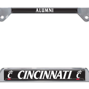 University of Cincinnati Bearcats Alumni Open Corner 2026 License Plate Frame