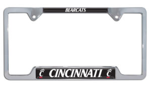 University of Cincinnati Bearcats Open Corner 2026 License Plate Frame