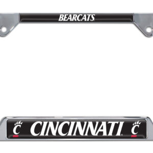 University of Cincinnati Bearcats Open Corner 2026 License Plate Frame