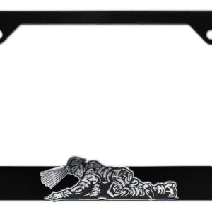 Coal Miner Black 2026 License Plate Frame