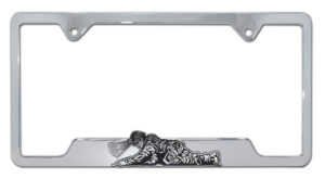 Coal Miner 2026 License Plate Frame