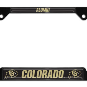 Colorado University Buffaloes Alumni Black Open Corner Frame