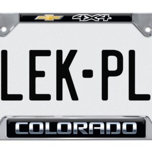 Colorado 4x4 Open 2026 License Plate Frame