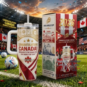 Canada Global Soccer Event 2026 Round of 16 Qualification Tumbler