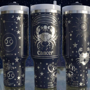 Cancer Zodiac 2026 Tumbler
