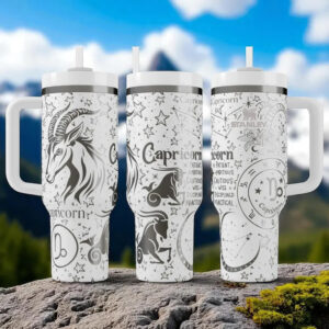 Capricorn Zodiac 2026 Tumbler