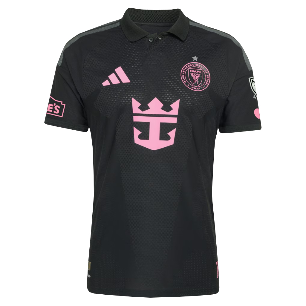 Carlos Casemiro Inter Miami CF 2026 Black Soccer Jersey for Soccer Fans 2 Carlos Casemiro Inter Miami CF 2026 Black Soccer Jersey for Soccer Fans - Image 2