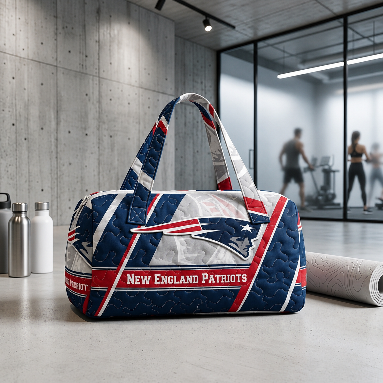 New England Patriots 2026 Duffle Bags 2 New England Patriots 2026 Duffle Bags - Image 2