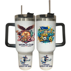 Curacao World Cup 2026 Tumbler 40oz