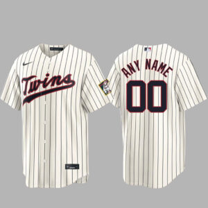 Custom Name And Number Minnesota Twins 2026 Field of Dreams Stadium Baseball Jersey for Baseball Fans