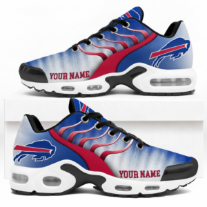 Custom Name Buffalo Bills National Football League New Version 2026 Air Cushion Sneakers