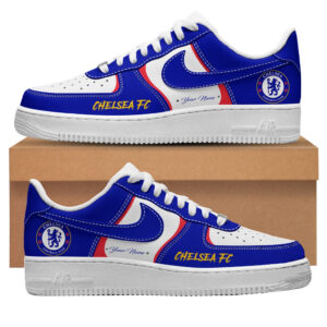 Custom Name Chelsea Football Club 2026-2027 Shoes Sneakers for Soccer Fans