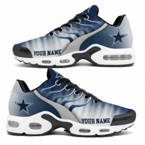 Custom Name Dallas Cowboys National Football League New Version 2026 Air Cushion Sneakers