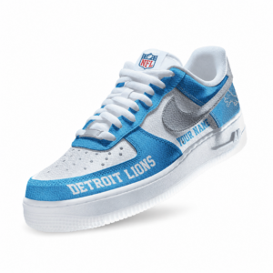 Custom Name Detroit Lions New Version 2026 Shoes Sneakers for Football Fans