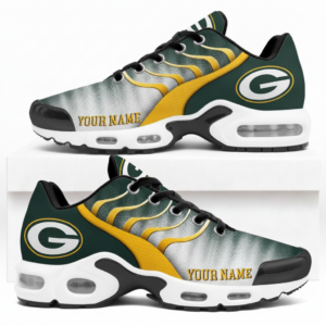 Custom Name Green Bay Packers National Football League New Version 2026 Air Cushion Sneakers