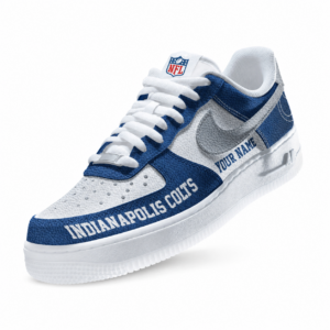 Custom Name Indianapolis Colts New Version 2026 Shoes Sneakers for Football Fans