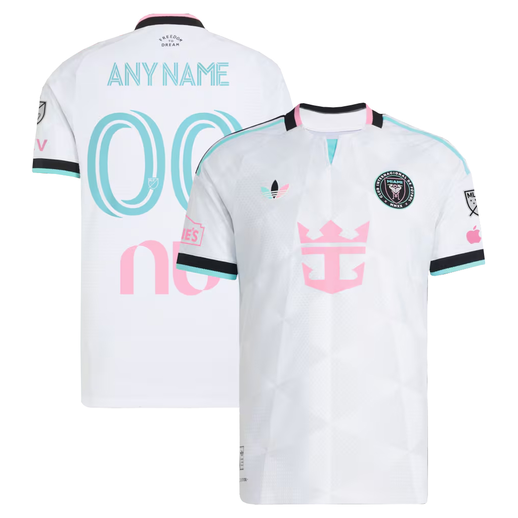 Custom Name Inter Miami CF 2026 White Soccer Jersey for Soccer Fans 1 Custom Name Inter Miami CF 2026 White Soccer Jersey for Soccer Fans