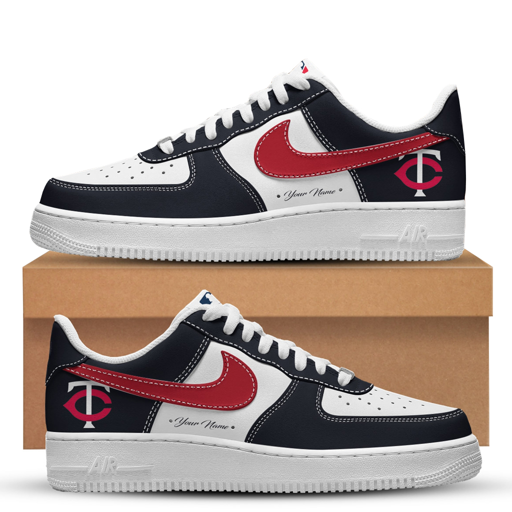Custom Name Minnesota Twins 2026 Field of Dreams Stadium Shoes Sneakers for Baseball Fans 1 Custom Name Minnesota Twins 2026 Field of Dreams Stadium Shoes Sneakers for Baseball Fans