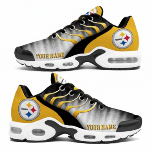 Custom Name Pittsburgh Steelers National Football League New Version 2026 Air Cushion Sneakers