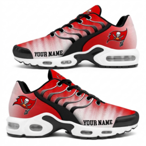 Custom Name Tampa Bay Buccaneers National Football League New Version 2026 Air Cushion Sneakers