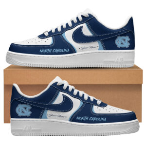 New Custom Name University of North Carolina Heri 2026 Shoes Sneakers for College Sports Fans
