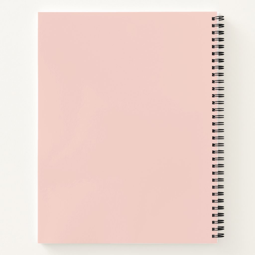 Custom Name Wanderlust Travel Quote in Pink Typography Notebook 2 Custom Name Wanderlust Travel Quote in Pink Typography Notebook