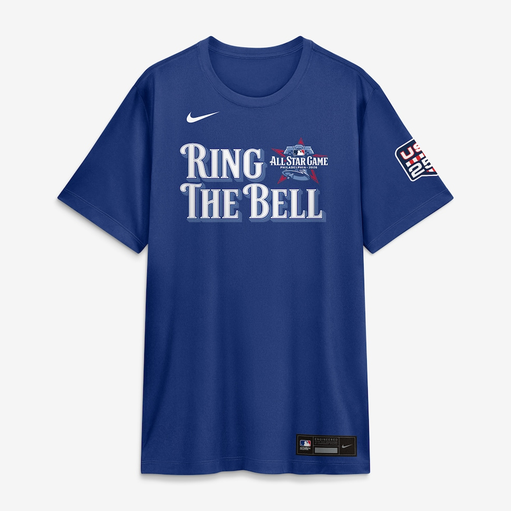 Custom Name and Number 2026 All Star Game National League Blue Baseball Jersey for Baseball Fans 2 Custom Name and Number 2026 All Star Game National League Blue Baseball Jersey for Baseball Fans - Image 2