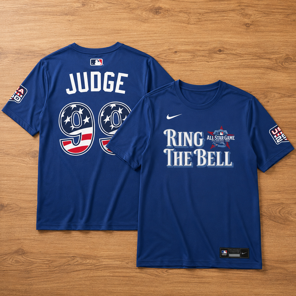 Custom Name and Number 2026 All Star Game National League Blue Baseball Jersey for Baseball Fans 4 Custom Name and Number 2026 All Star Game National League Blue Baseball Jersey for Baseball Fans - Image 4