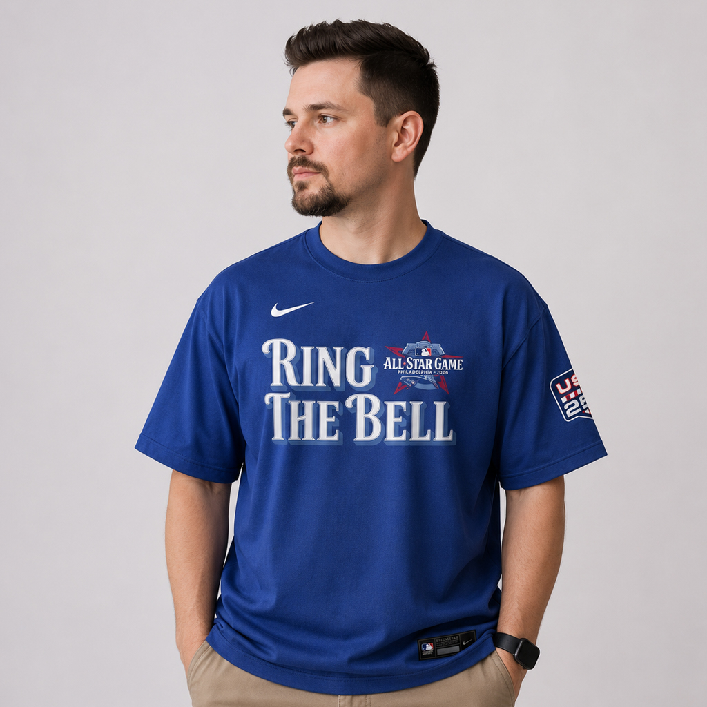 Custom Name and Number 2026 All Star Game National League Blue Baseball Jersey for Baseball Fans 5 Custom Name and Number 2026 All Star Game National League Blue Baseball Jersey for Baseball Fans - Image 5