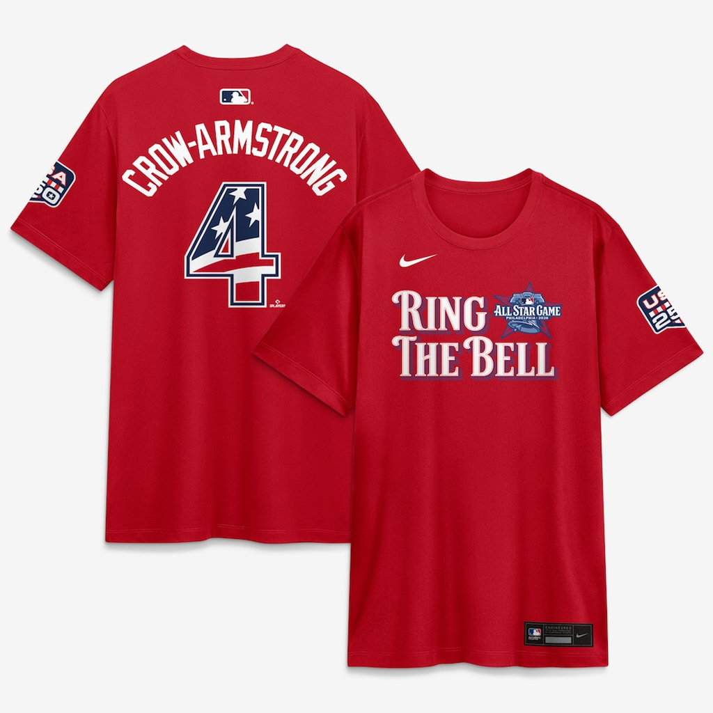 Custom Name and Number 2026 All Star Game National League Red Baseball Jersey for Baseball Fans 1 Custom Name and Number 2026 All Star Game National League Red Baseball Jersey for Baseball Fans