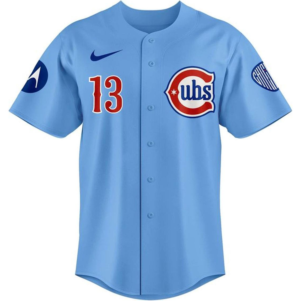New Custom Name and Number Chicago Cubs Summer Of CM Punk 2026 Baseball Jersey for Baseball Fans 2 New Custom Name and Number Chicago Cubs Summer Of CM Punk 2026 Baseball Jersey for Baseball Fans - Image 2