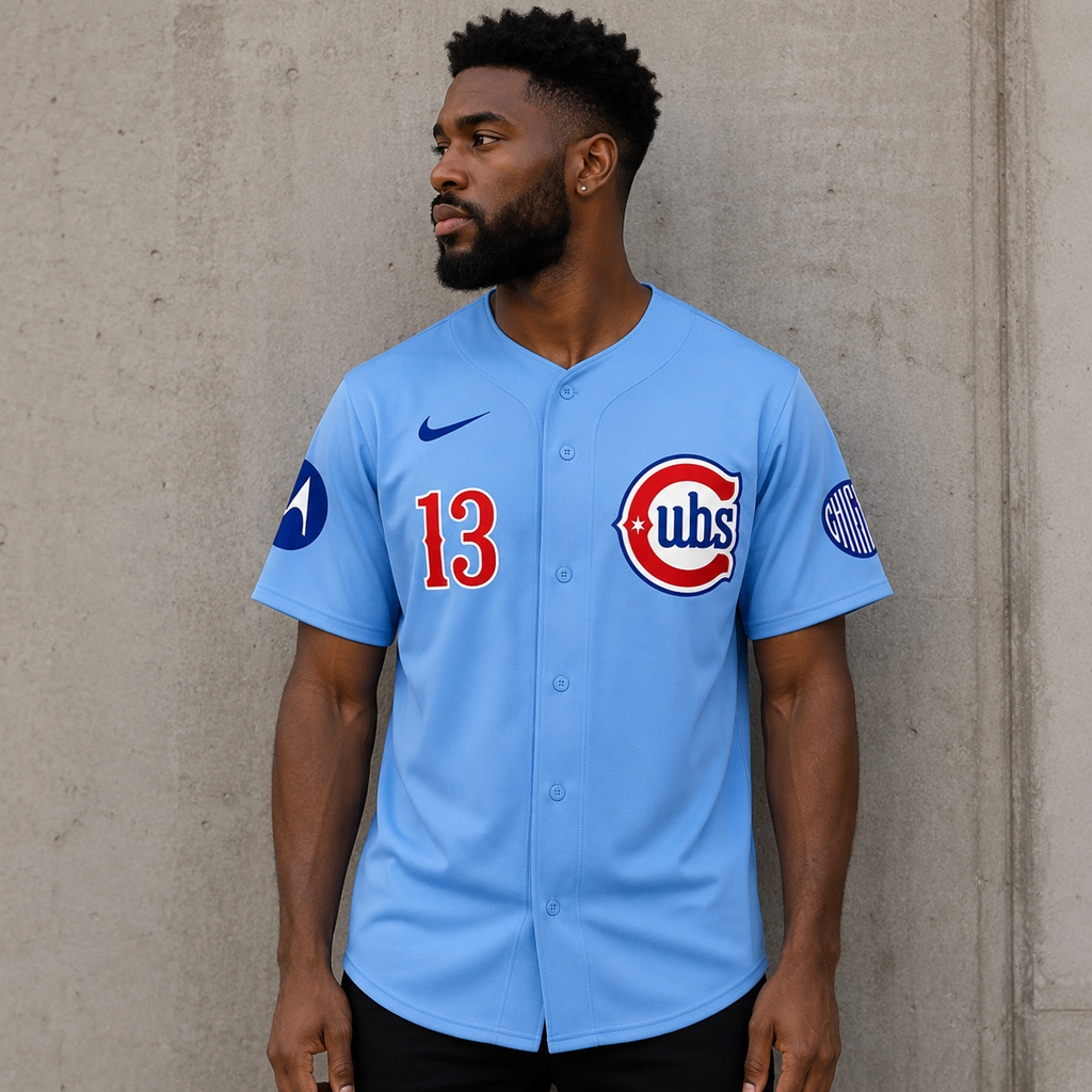 New Custom Name and Number Chicago Cubs Summer Of CM Punk 2026 Baseball Jersey for Baseball Fans 4 New Custom Name and Number Chicago Cubs Summer Of CM Punk 2026 Baseball Jersey for Baseball Fans - Image 4