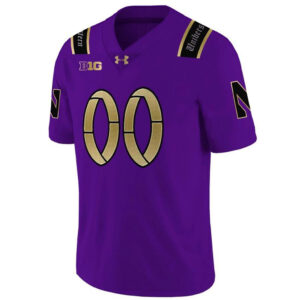 Custom Name and Number Northwestern Wildcats Football New Season 2026 Football Jersey for College Football Fans