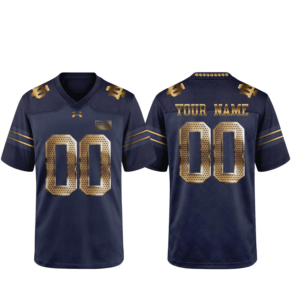 Custom Name and Number Notre Dame Fighting Irish 2026 Shamrock Series Football Jersey for Football Fans 1 Custom Name and Number Notre Dame Fighting Irish 2026 Shamrock Series Football Jersey for Football Fans