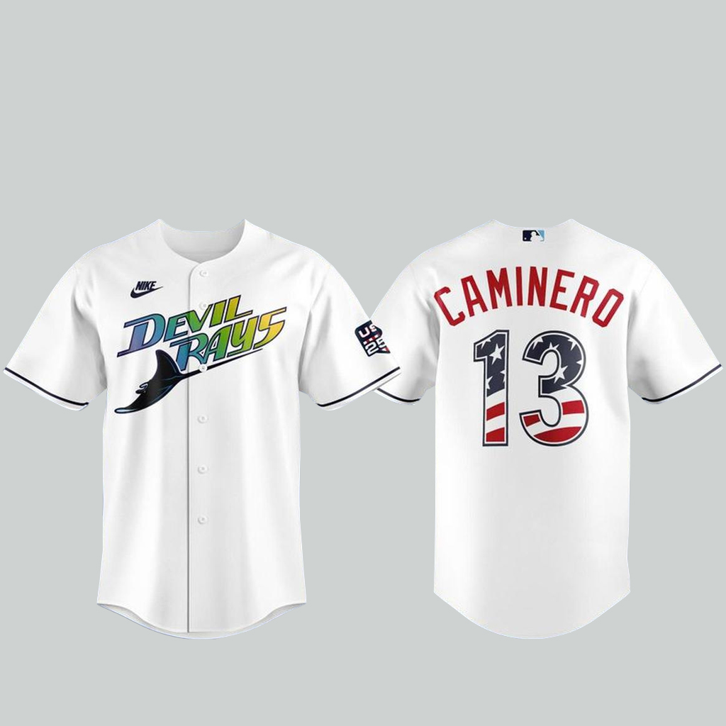 Custom Name and Number Tampa Bay Rays 2026 Devil Rays USA 250th Baseball Jersey for Baseball Fans 1 Custom Name and Number Tampa Bay Rays 2026 Devil Rays USA 250th Baseball Jersey for Baseball Fans