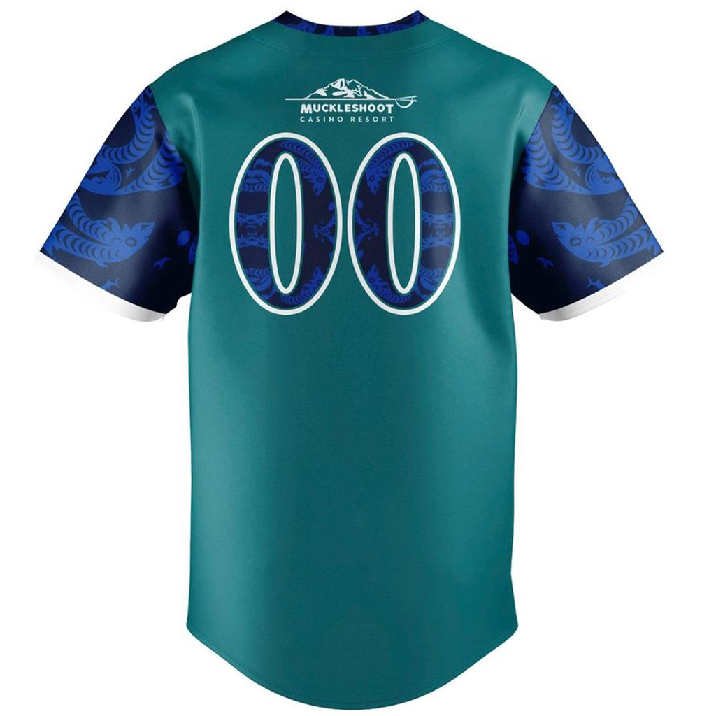 Custom Number Seattle Mariners x Native American Heritage Night 2026 Baseball Jersey for Baseball Fans 3 Custom Number Seattle Mariners x Native American Heritage Night 2026 Baseball Jersey for Baseball Fans - Image 3