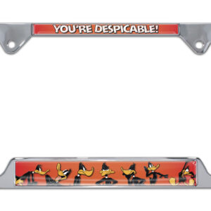 Daffy Duck Open 2026 License Plate Frame