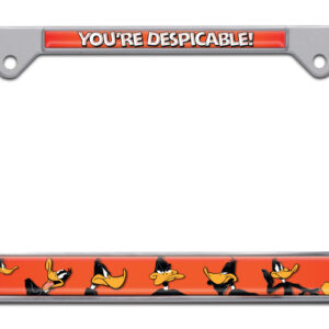 Daffy Duck 2026 License Plate Frame
