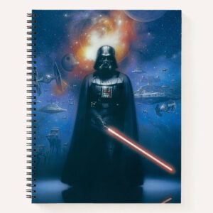 Darth Vader Imperial Forces Illustration Notebook