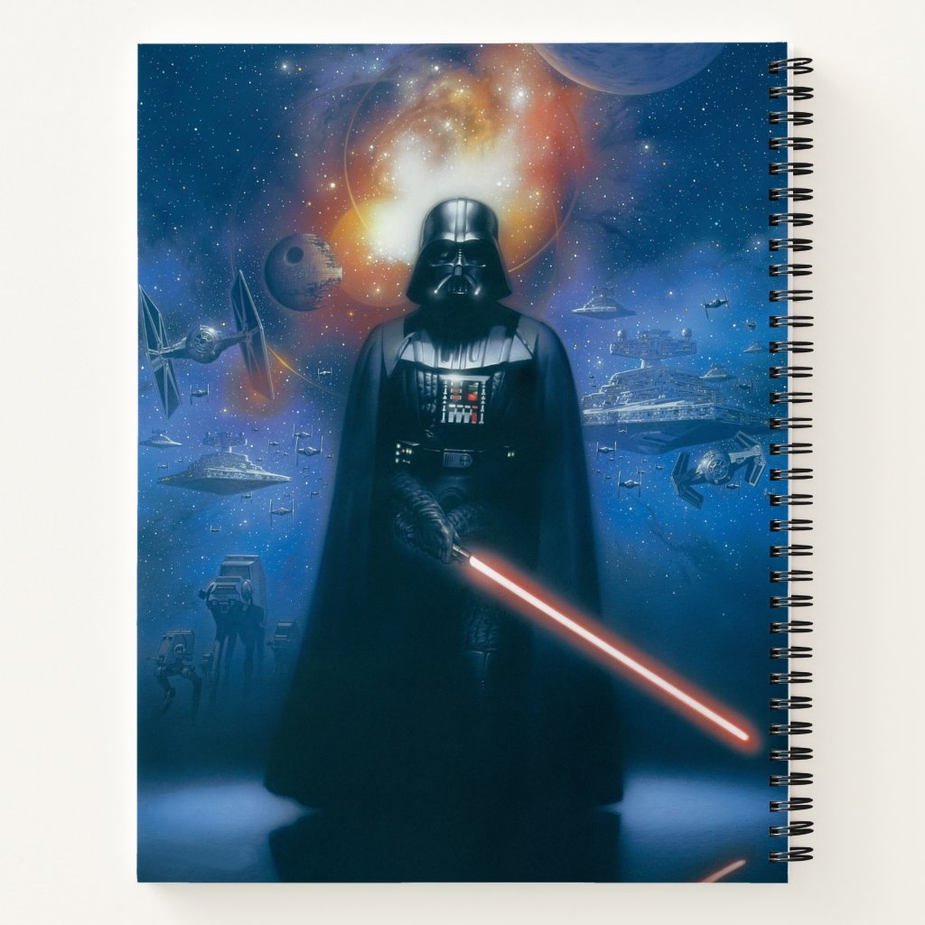Darth Vader Imperial Forces Illustration Notebook 2 Darth Vader Imperial Forces Illustration Notebook