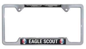 Eagle Scout BSA Open Corner 2026 License Plate Frame