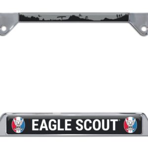 Eagle Scout BSA Open Corner 2026 License Plate Frame